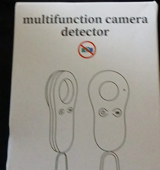 Multifunction Camera Detector