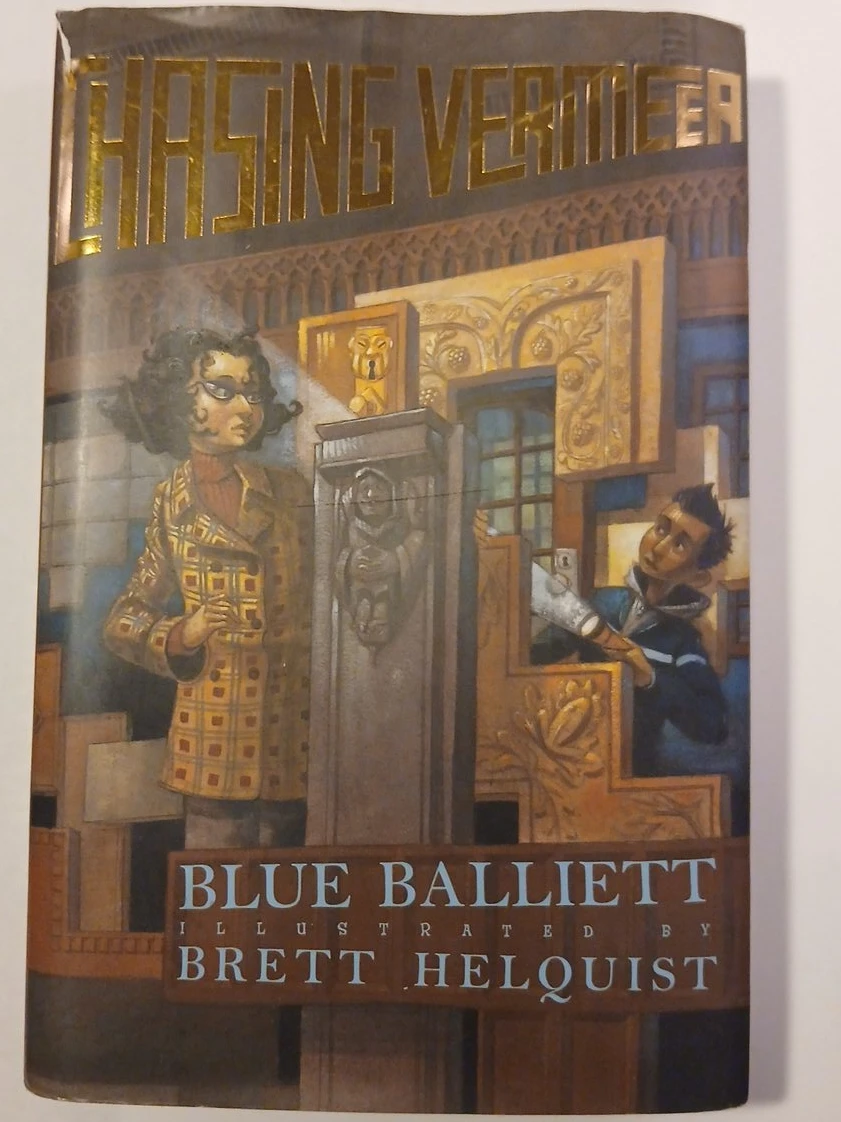 Chasing Vermeer Book by Blue Balliett