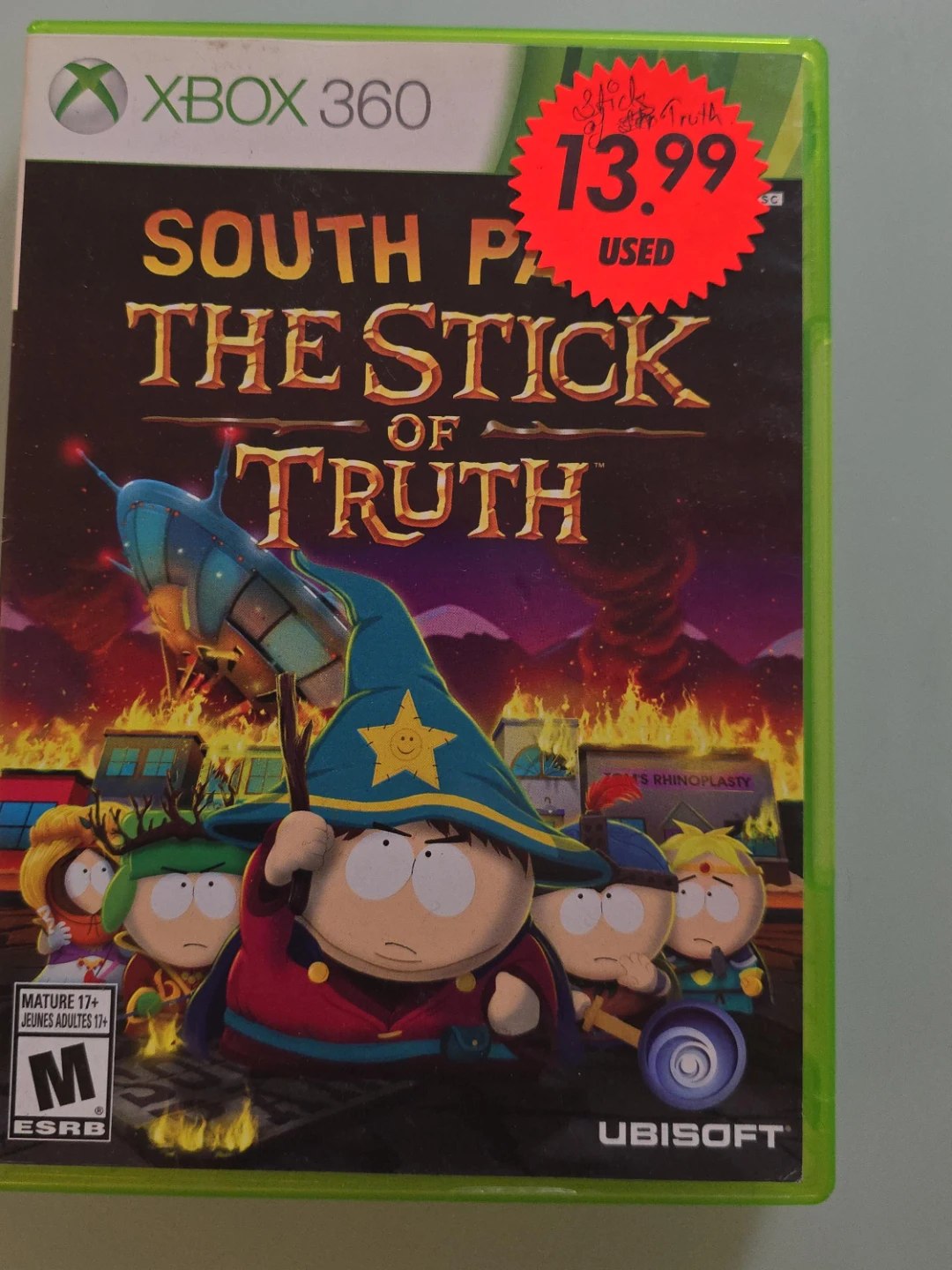 South Park: The Stick of Truth XBOX 360 Game