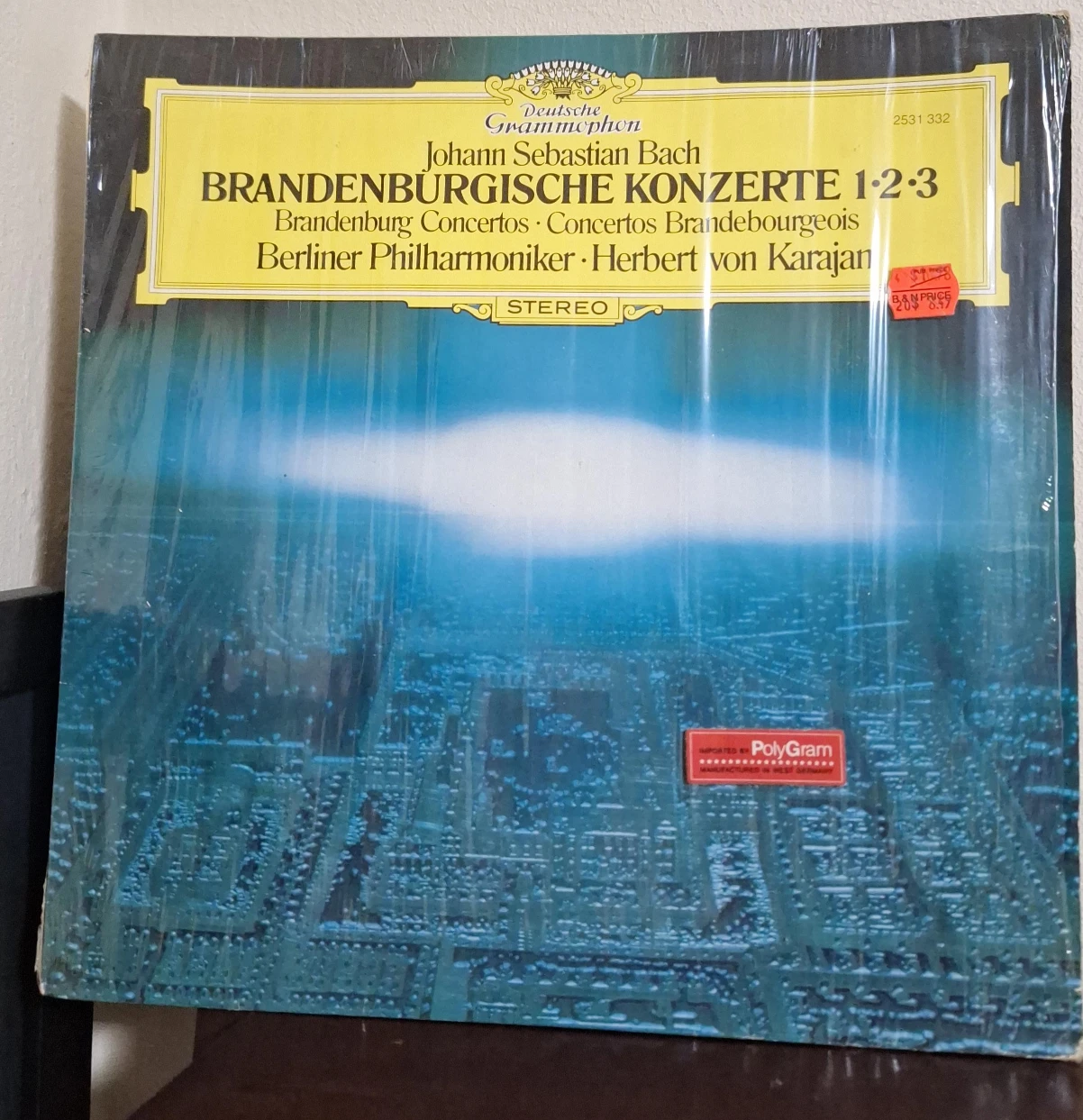 Johann Sebastian Bach Brandenburgische Konzerte