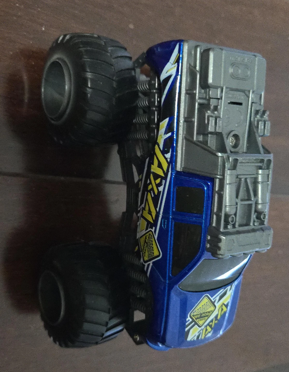Blue Monster Truck Toy