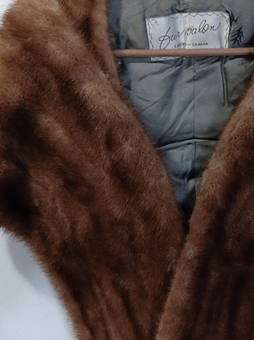 Fur Salon by Eaton's Mink Stole - photo 4