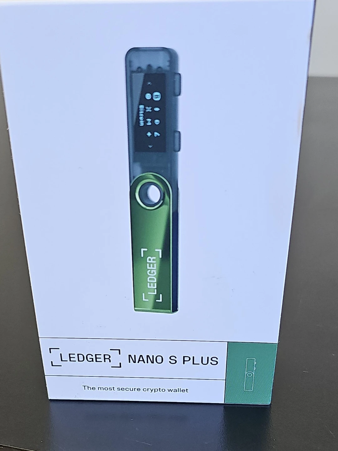 Ledger Nano S Plus Crypto Wallet