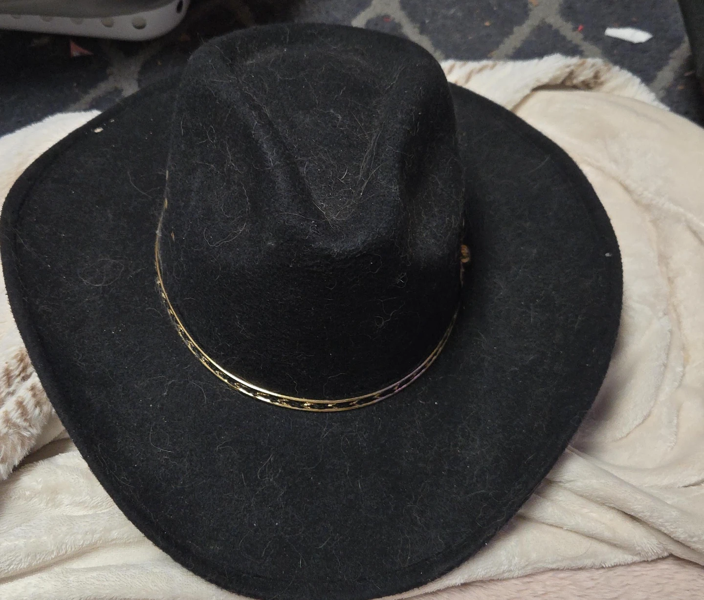 Western Express Cowboy Hat - Black