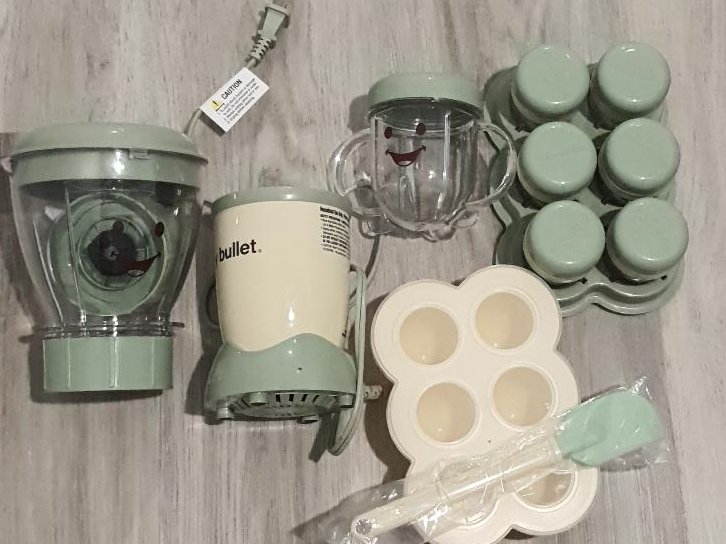 Baby Bullet Complete Baby Food Maker Set