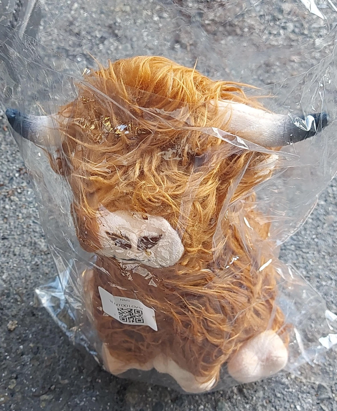 Highland Cow Plush Toy