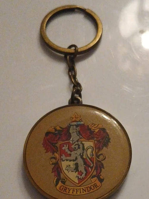 Harry Potter Gryffindor Keychain