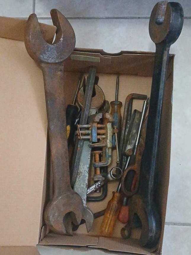 Assorted Vintage Tools Set