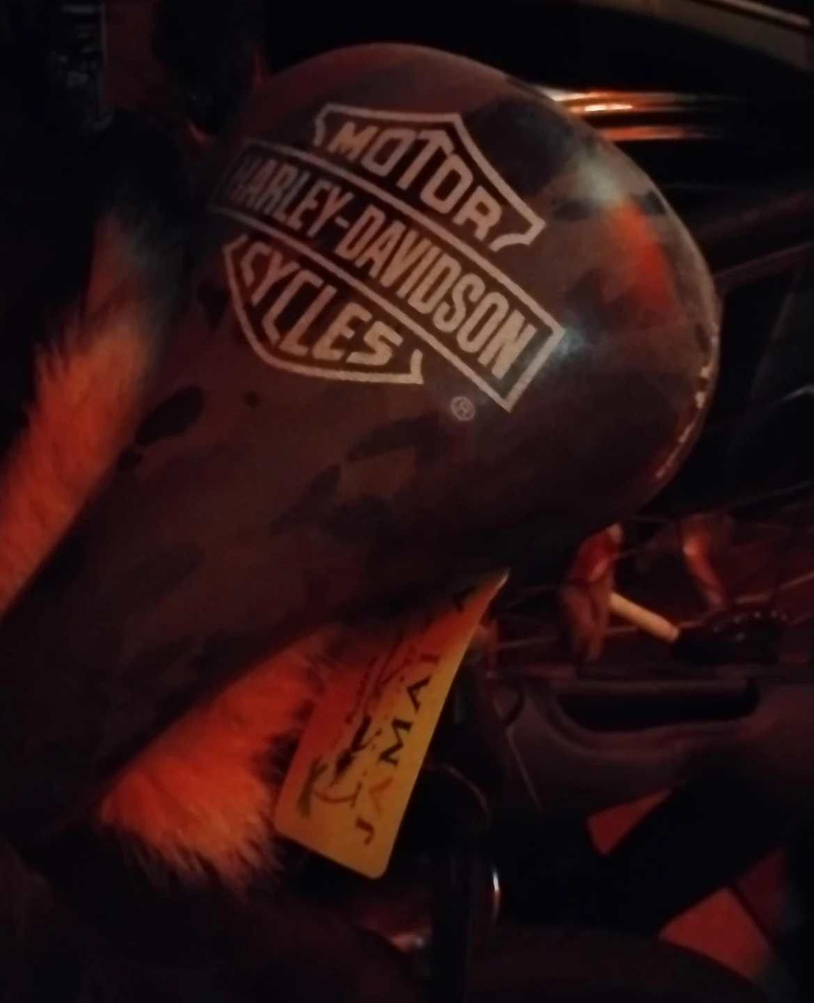 Harley-Davidson Motorcycle Seat Cover Camo
