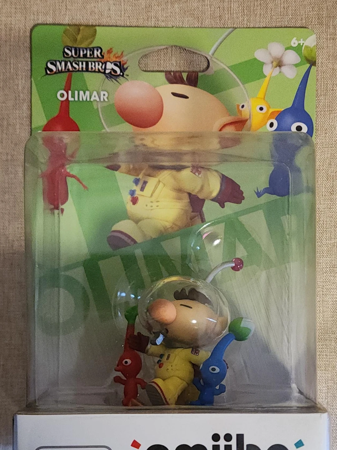 Super Smash Bros. Olimar Amiibo