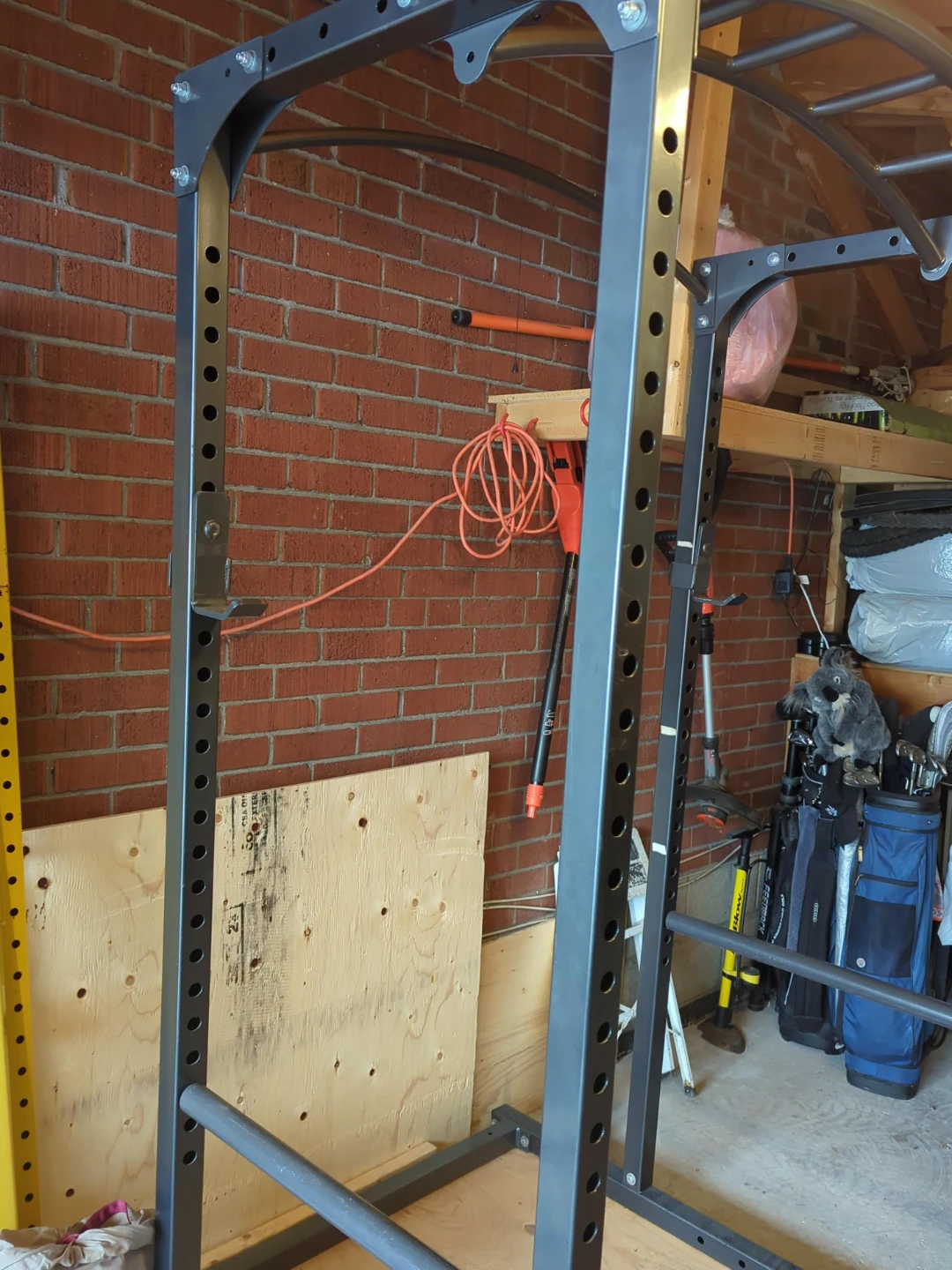 Used Power Rack with Pull-up Bar