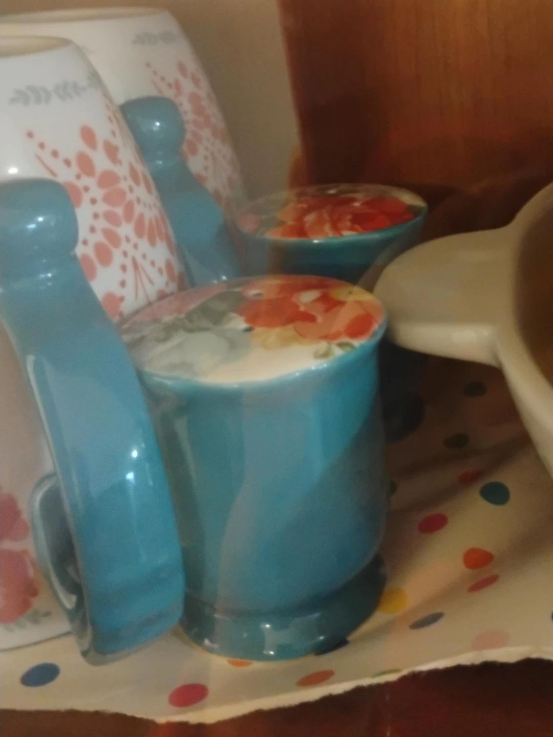The Pioneer Woman Floral Salt and Pepper Shakers
