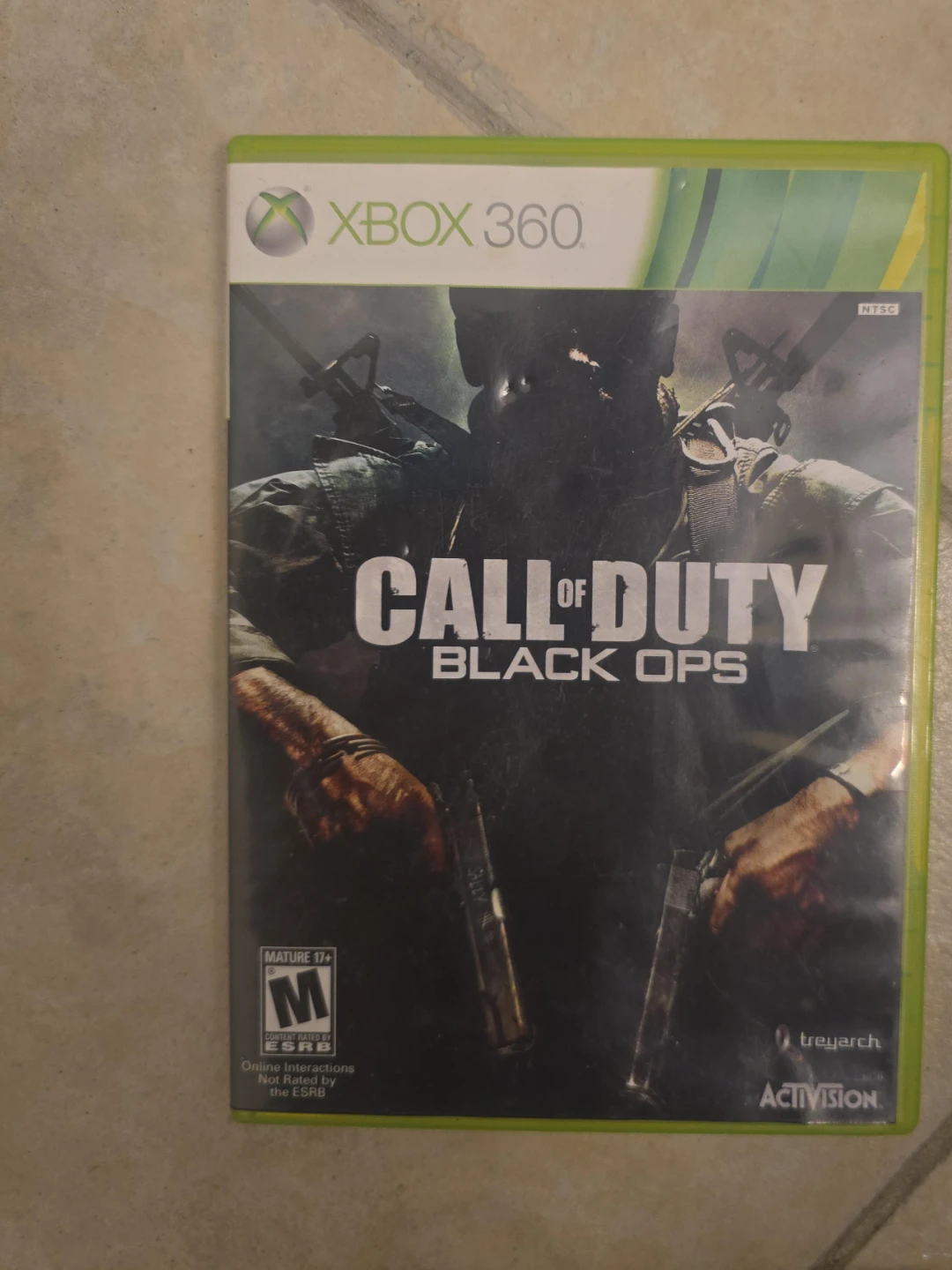 Call of Duty: Black Ops - Xbox 360