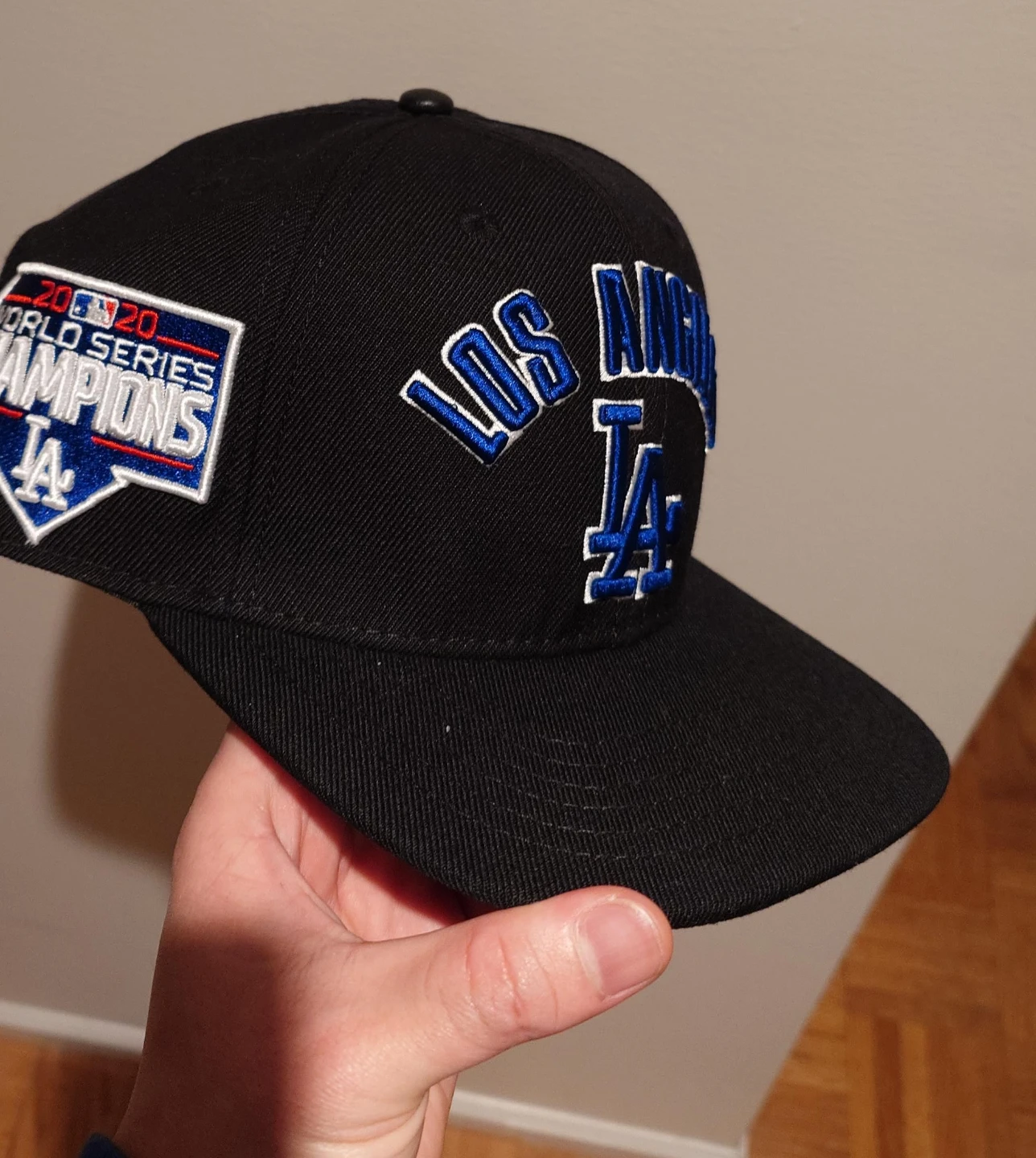 Los Angeles Dodgers 2020 World Series Champions Hat