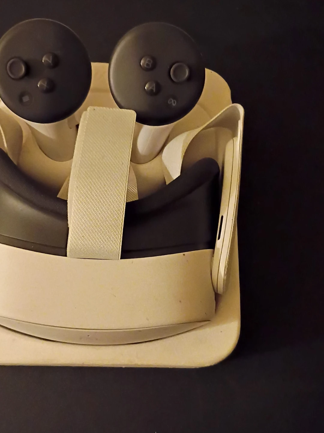 Meta Quest 2 VR Headset and Controllers