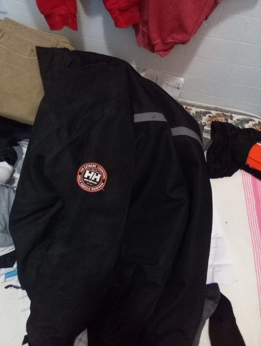 Helly Hansen Workwear Black Jacket