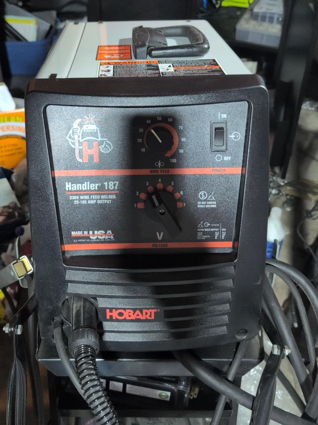 Hobart Handler 187 230V Wire Feed Welder