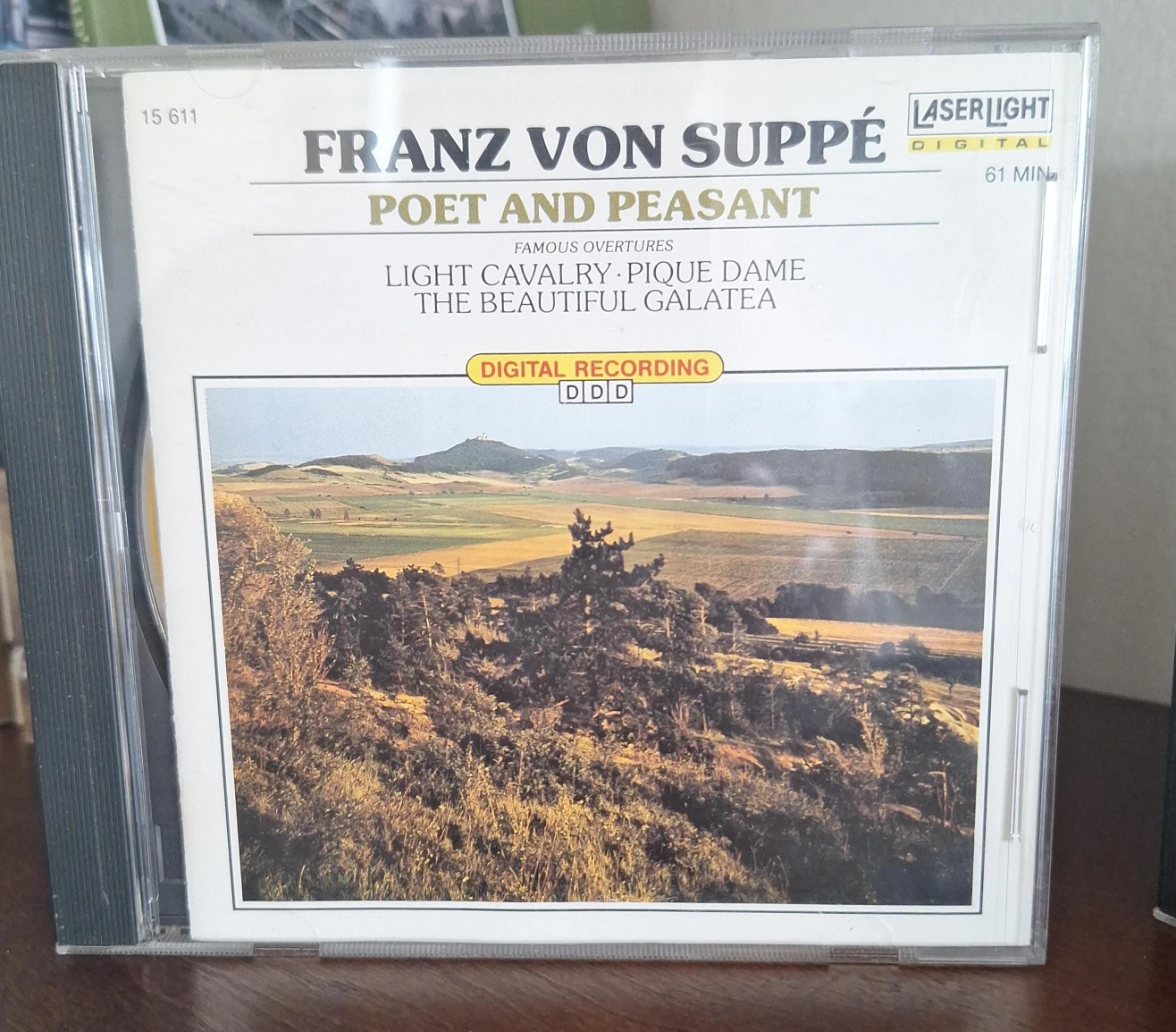 Franz Von Suppé Poet and Peasant CD