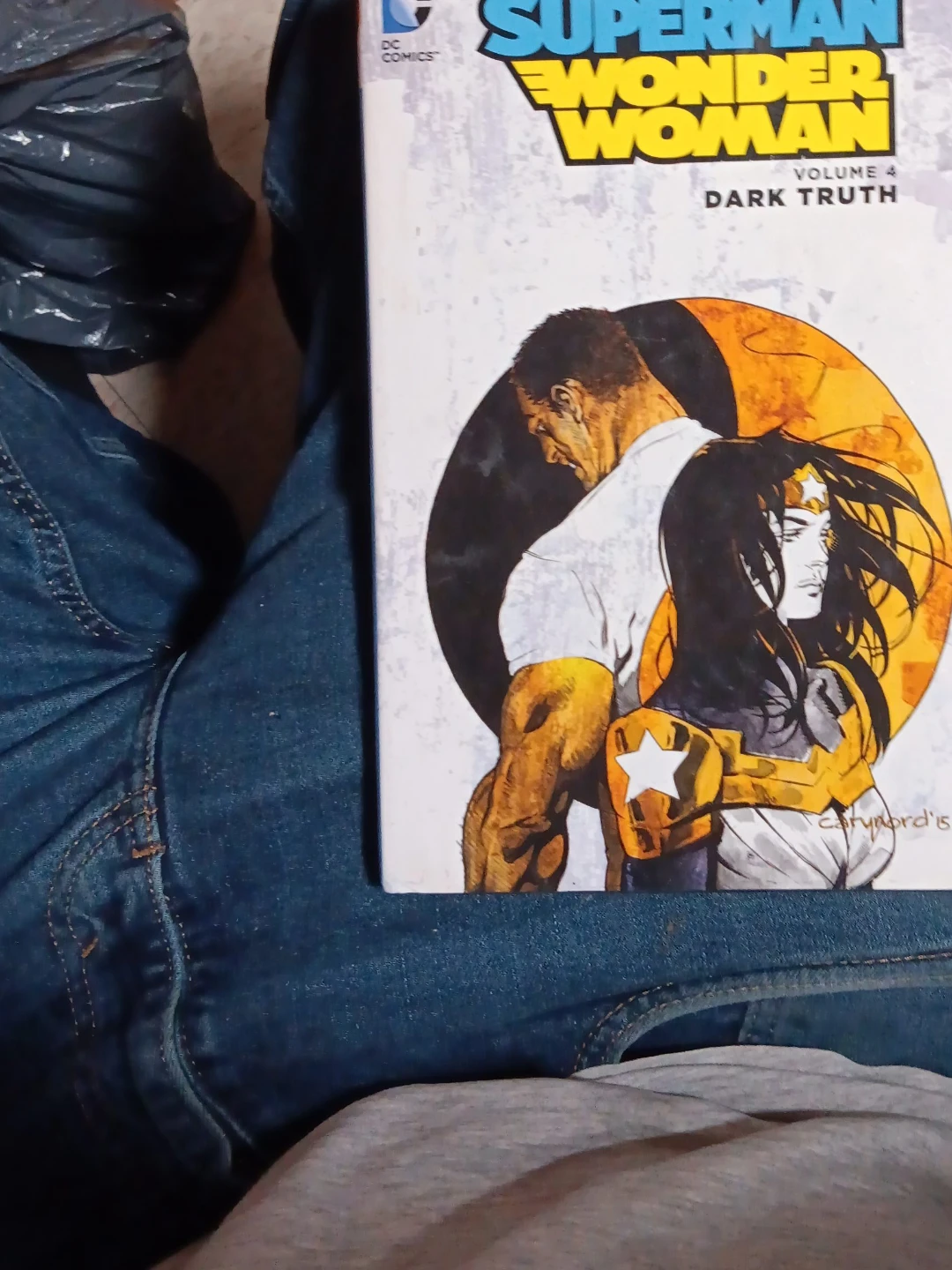 Superman Wonder Woman Volume 4 Dark Truth Graphic Novel