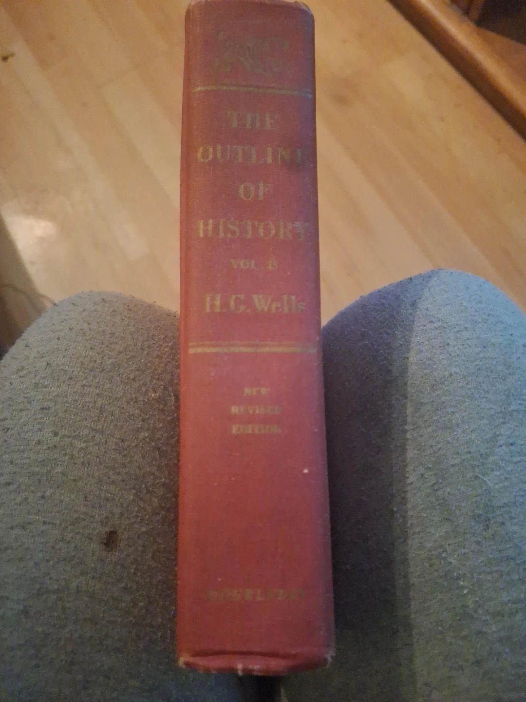 The Outline of History, Vol. II, H.G. Wells, New Revised Edition