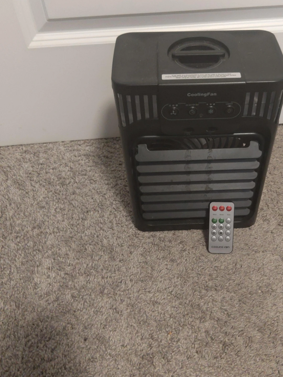Cooling Fan with Remote