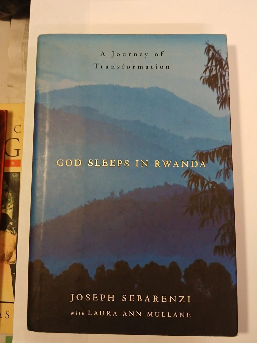 God Sleeps in Rwanda by Joseph Sebarenzi Book