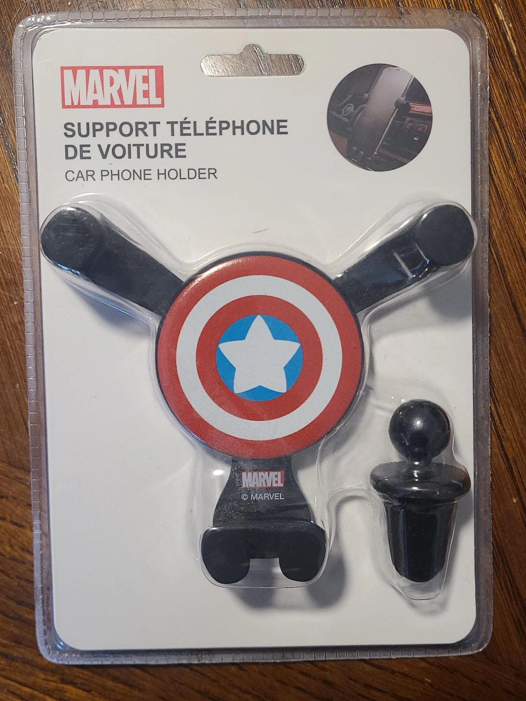 Marvel Captain America Car Phone Holder