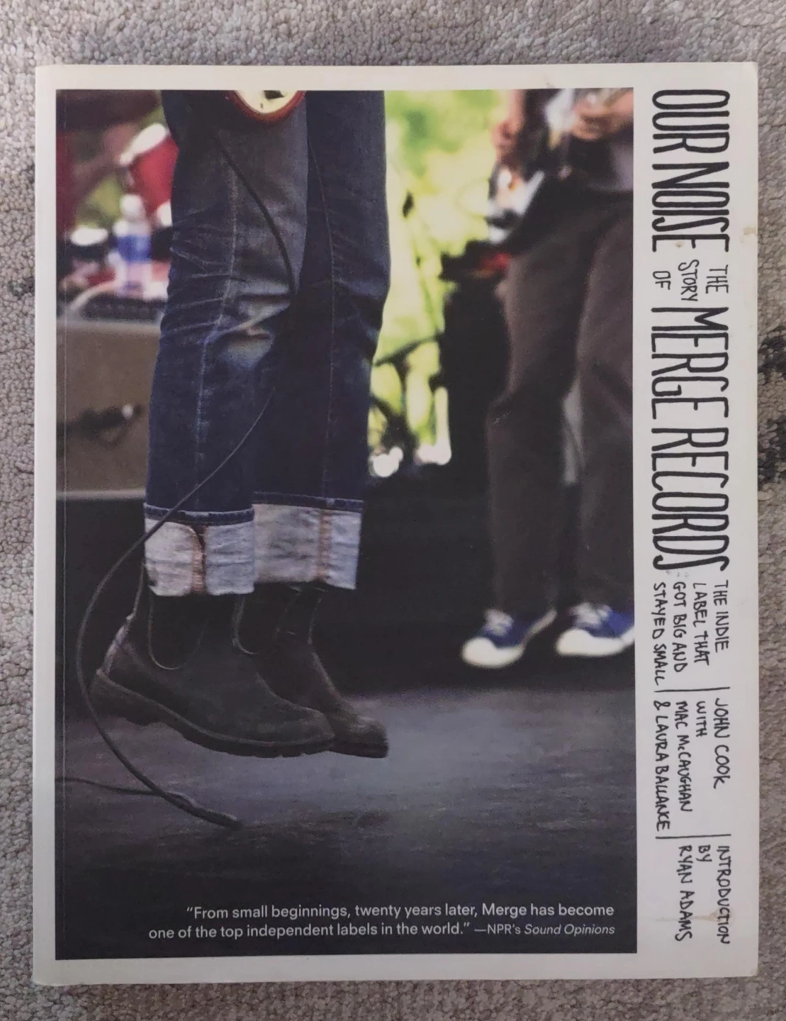 Our Noise: The Story of Merge Records Book - photo 2