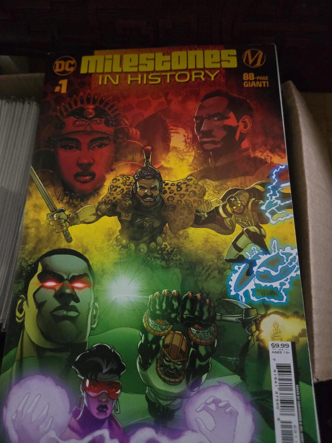 DC Milestones in History #1 Comic Book