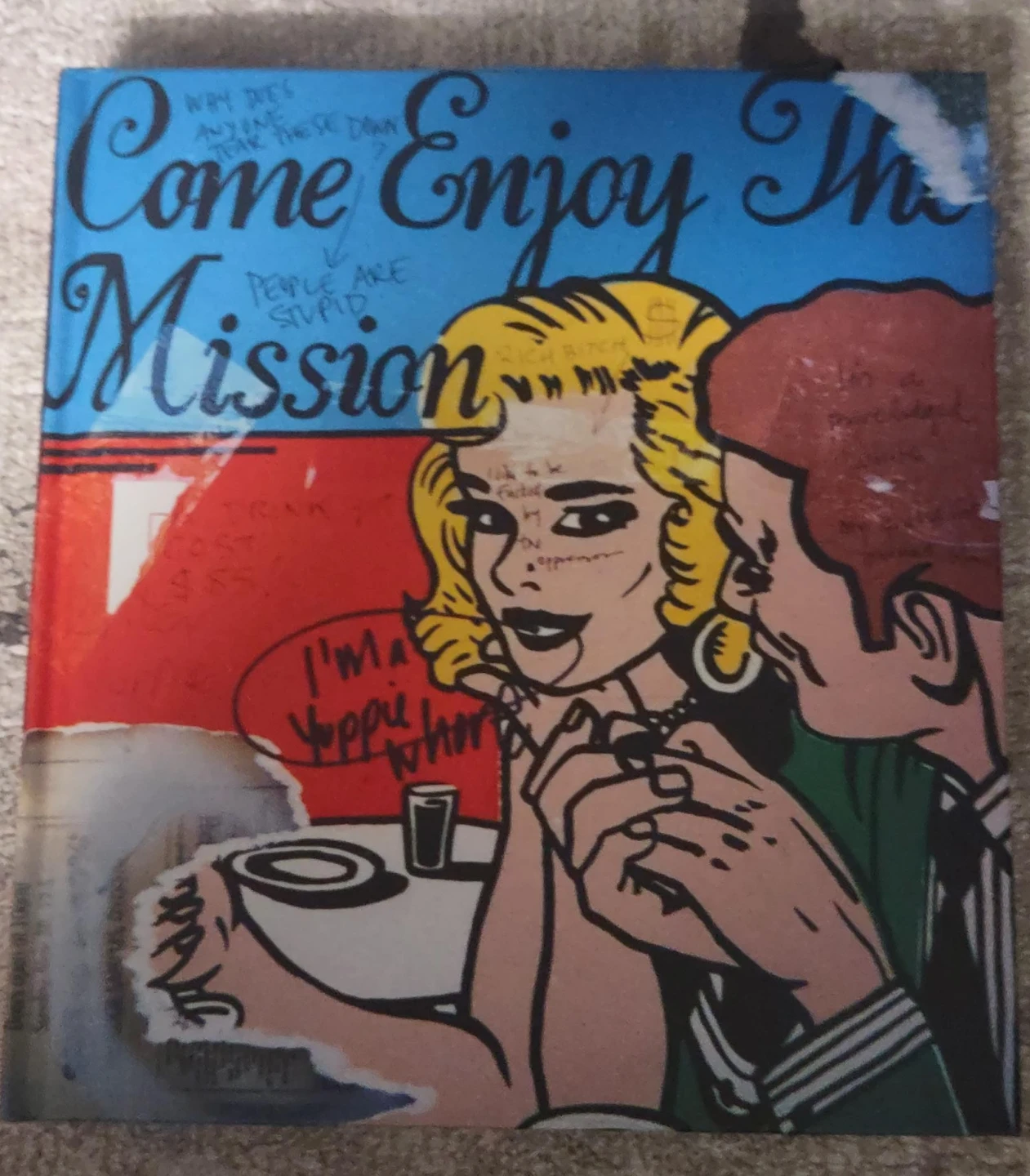 Come Enjoy The Mission Book - photo 2