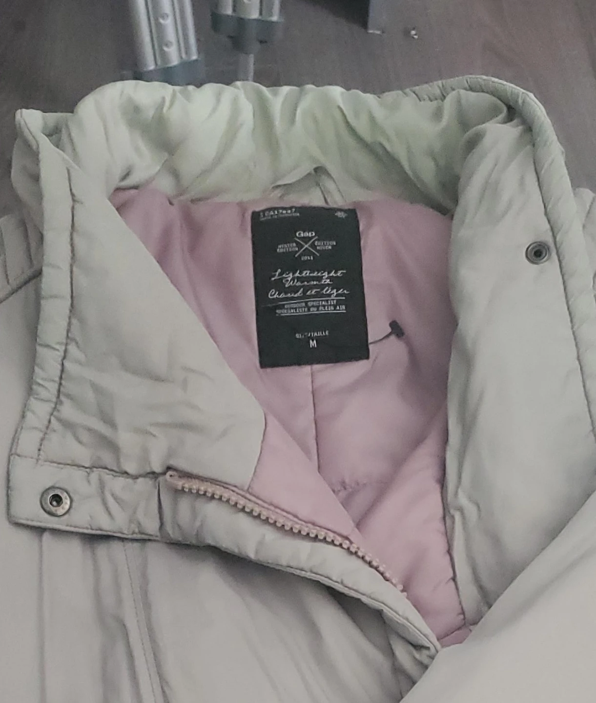 Gap Lightweight Warm Winter Jacket Medium⚽