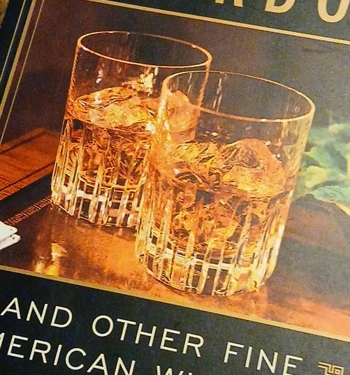Set of 2 Crystal Whiskey Glasses