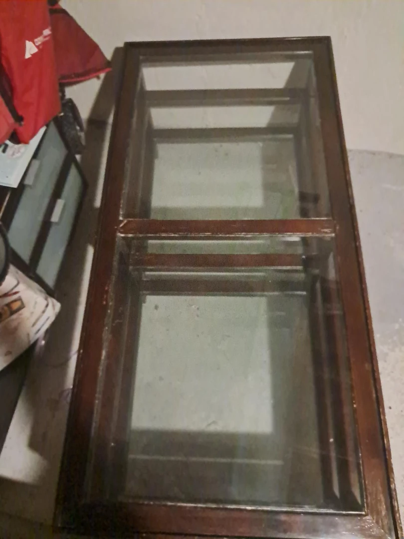 Glass Display Cabinet