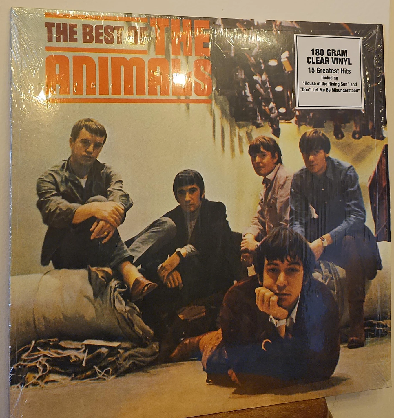 The Animals The Best Of The Animals 180 Gram Clear Vinyl