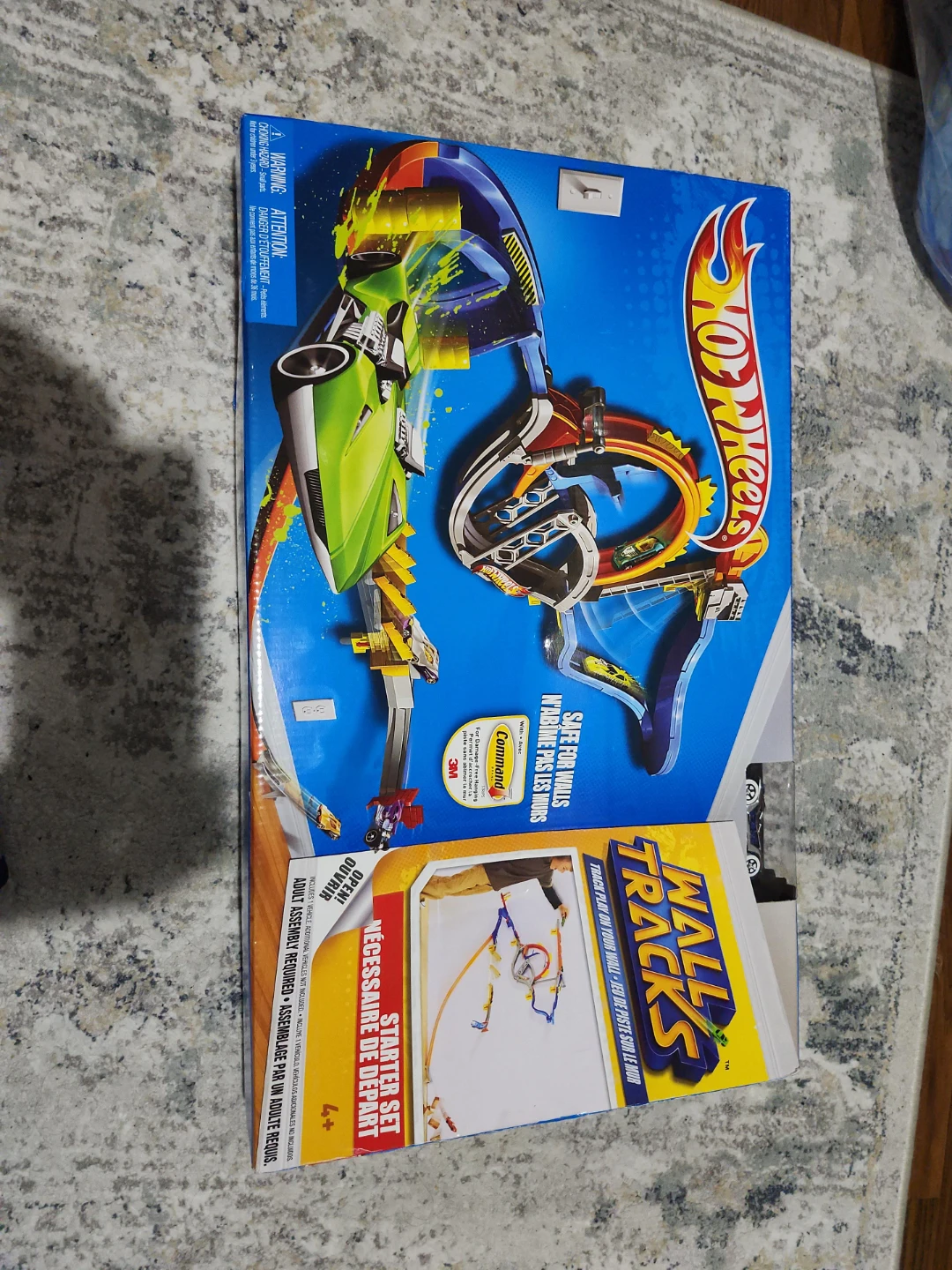 Hot Wheels Wall Tracks Starter Set