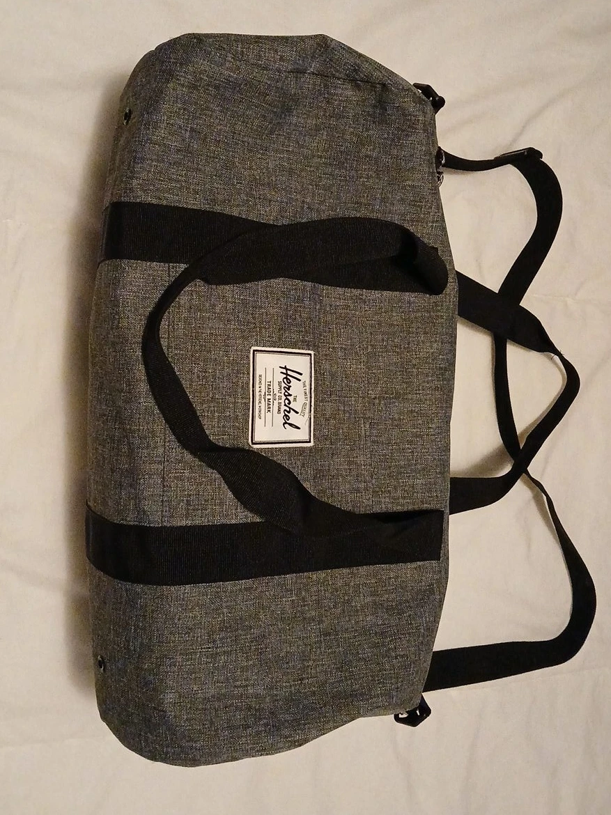 Herschel Duffle Bag - Grey Heather