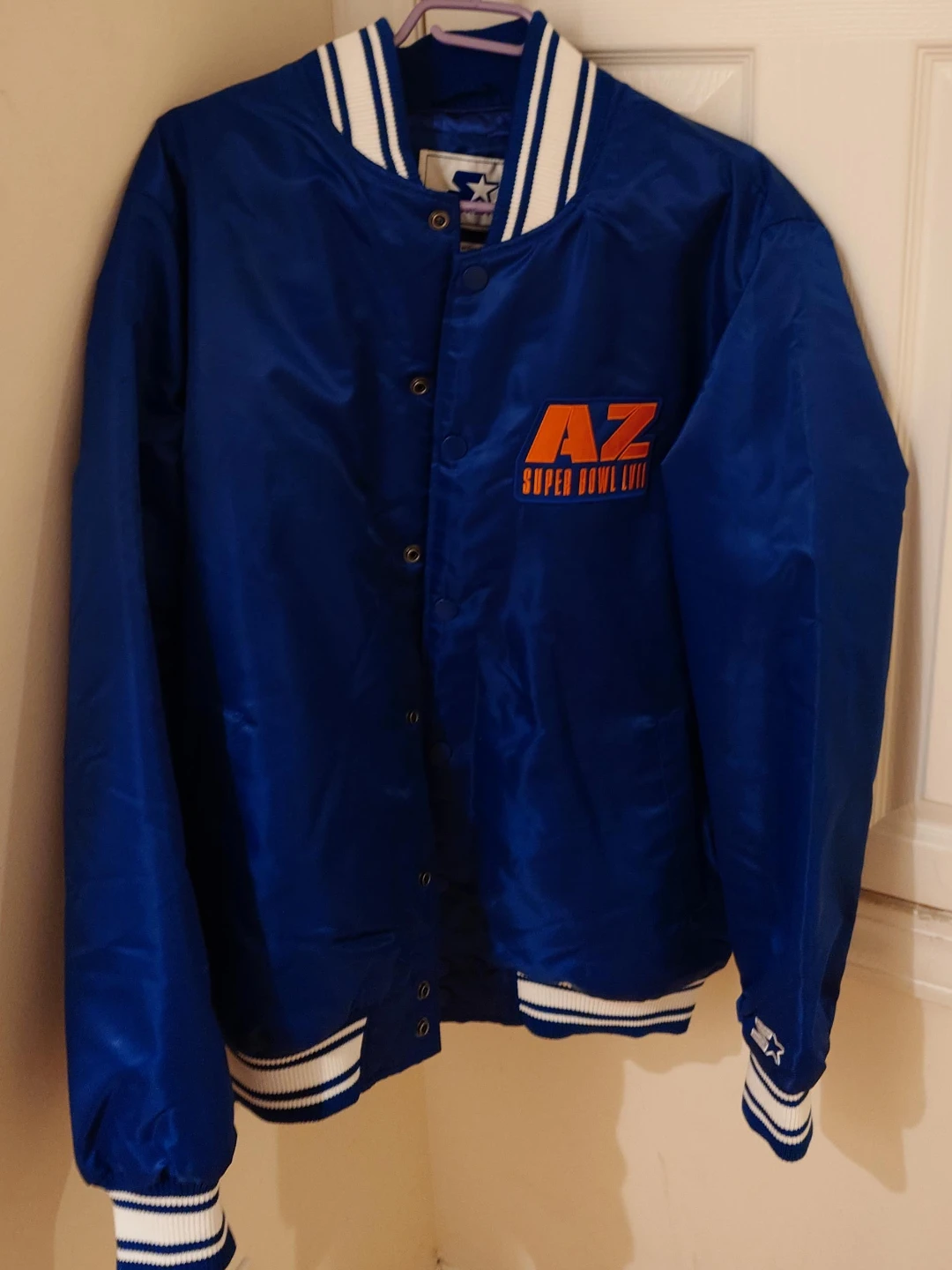 Starter AZ Super Bowl LVII Bomber Jacket