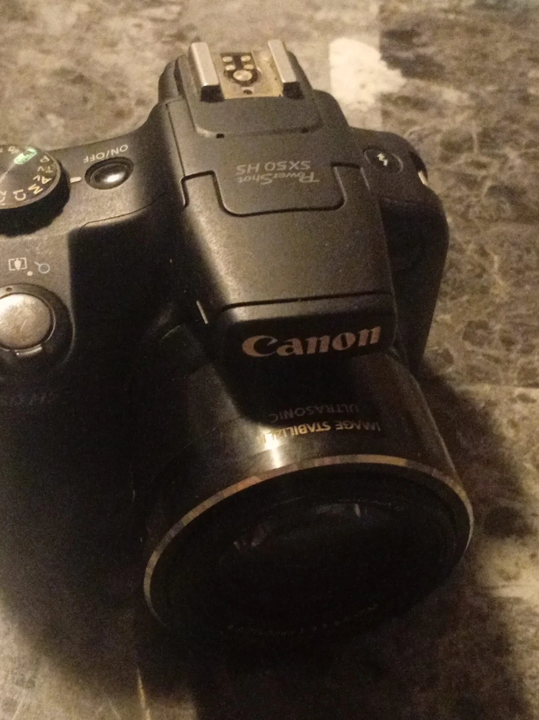 Canon PowerShot SX50 HS Digital Camera OBO