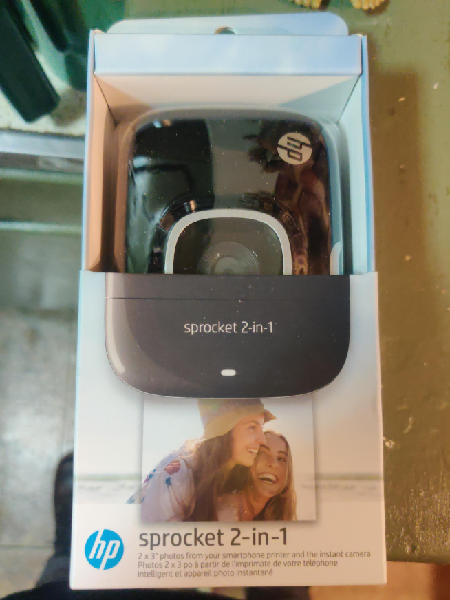 HP Sprocket 2-in-1 Printer and Instant Camera