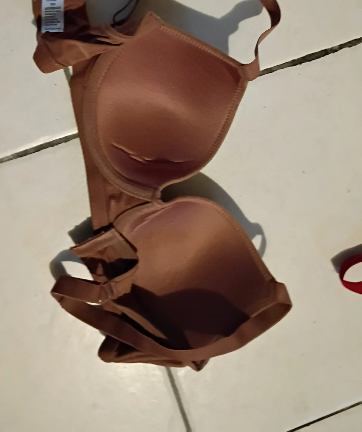 Women's Brown Bra