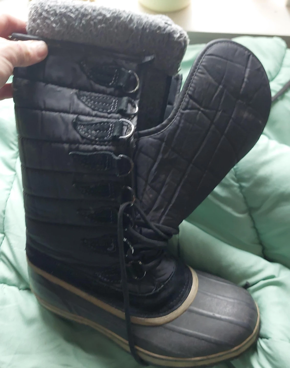🥕🥕Women's WINTER Snow Boots Size 9 - photo 2