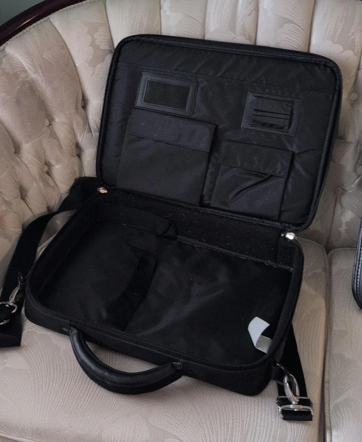 Black Laptop Briefcase