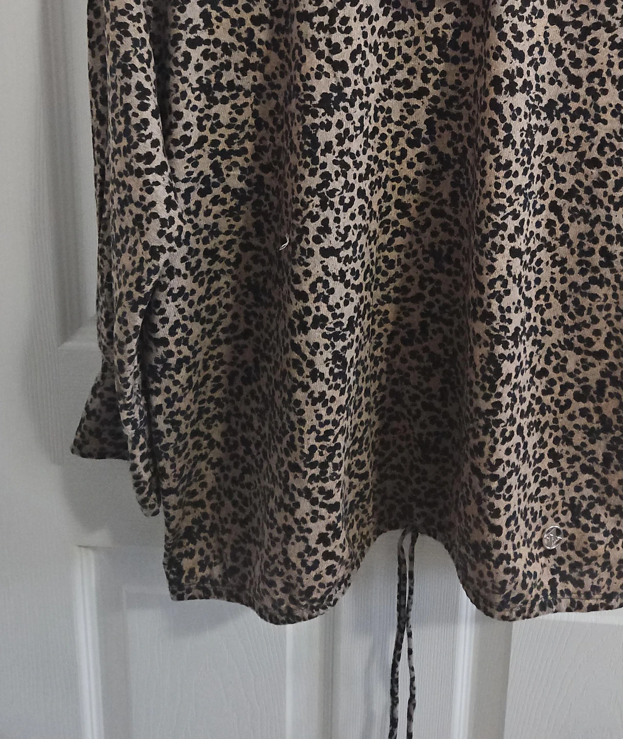 Women's Animal Print Top