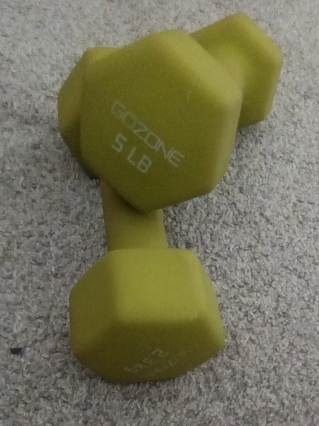 GoZone 5 LB Dumbbell