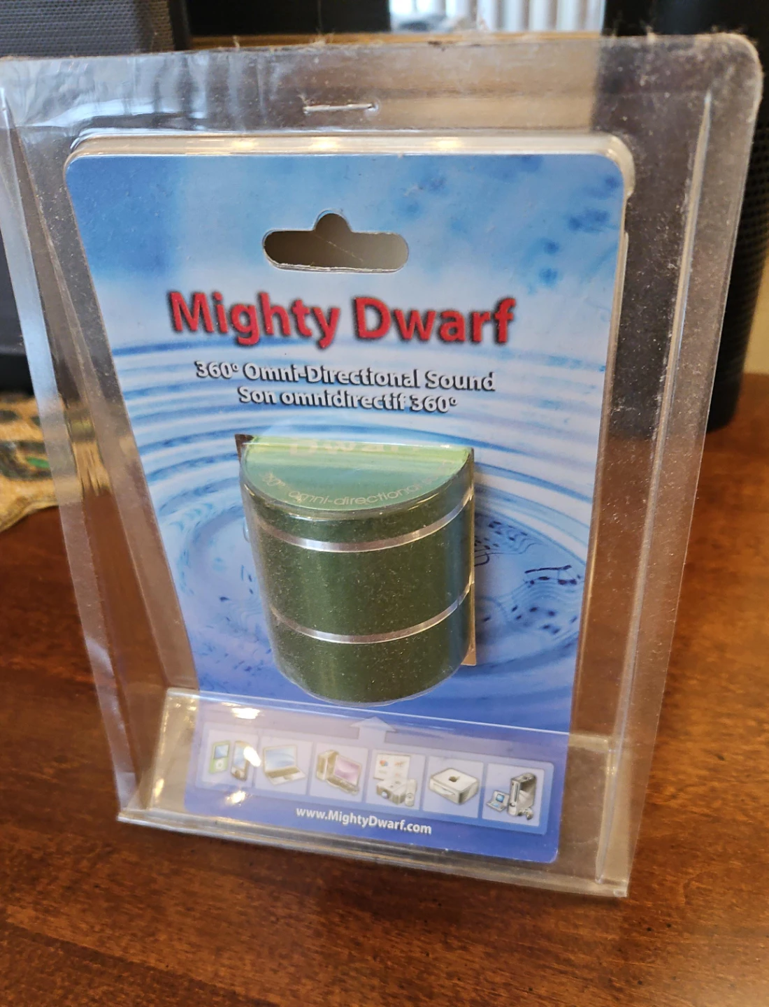 Mighty Dwarf 360 Omni-Directional Sound Speaker