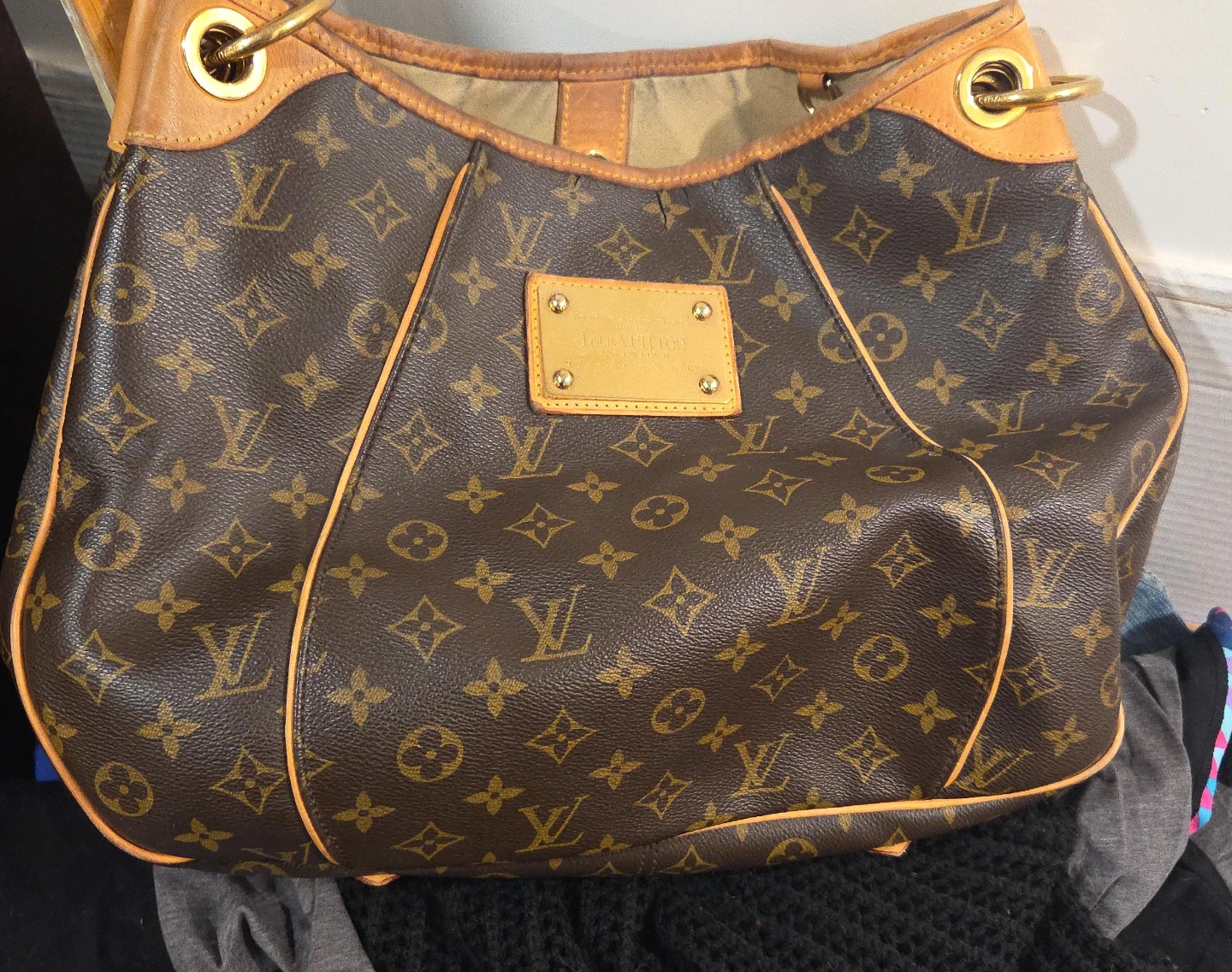 Louis Vuitton Monogram Shoulder Bag
