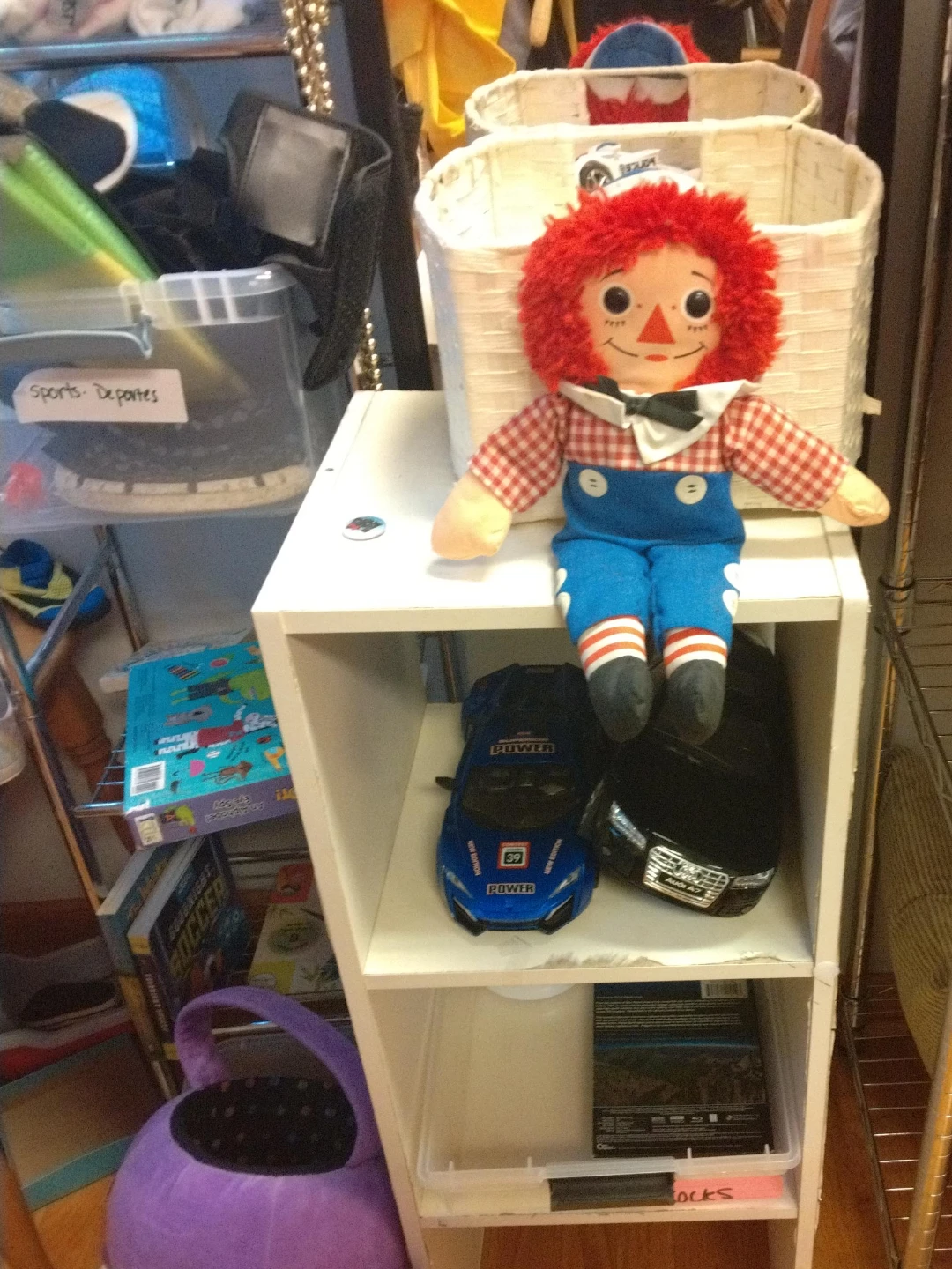 Raggedy Ann Doll