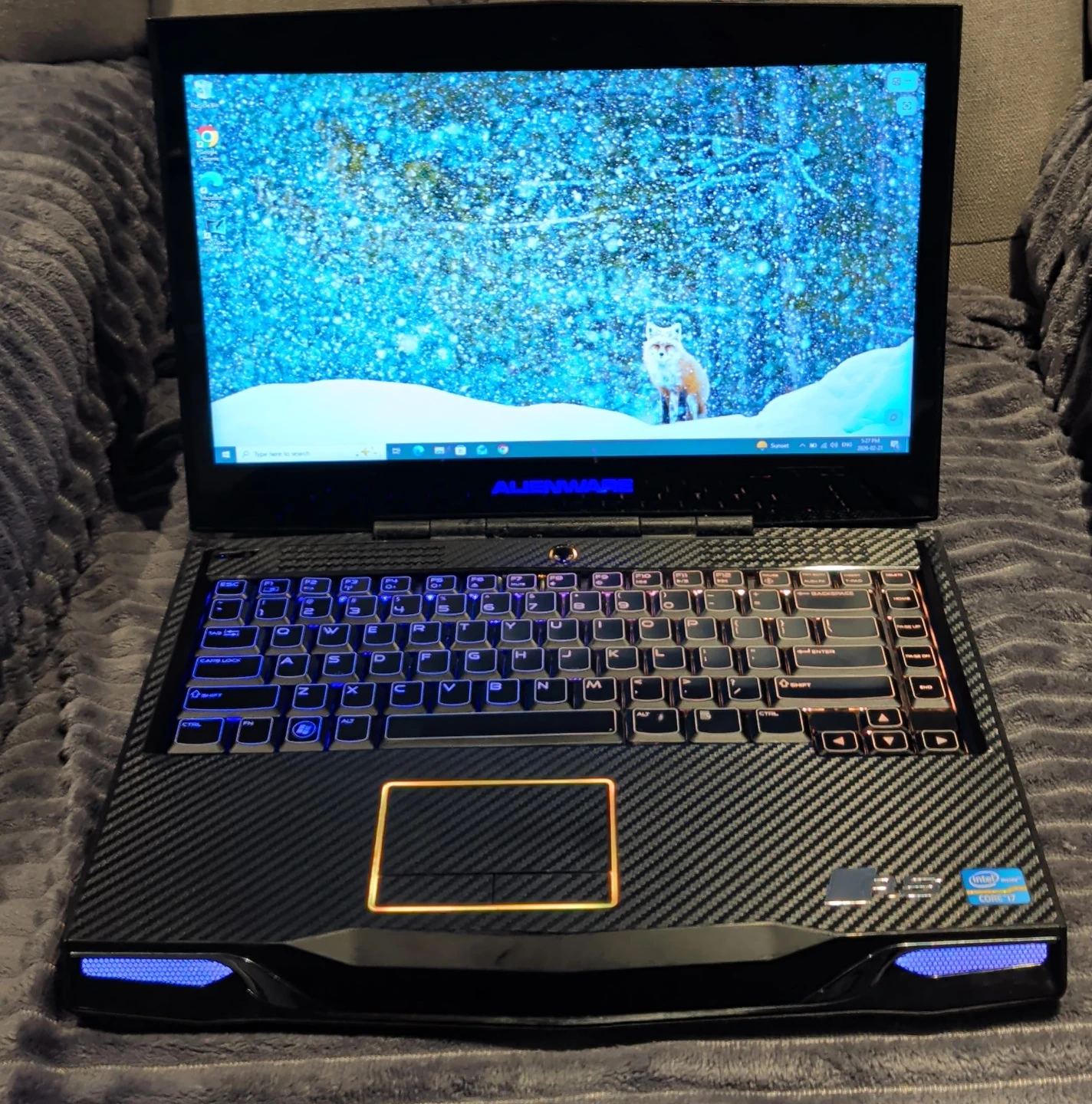 Alienware Laptop - Intel i7, 12GB RAM