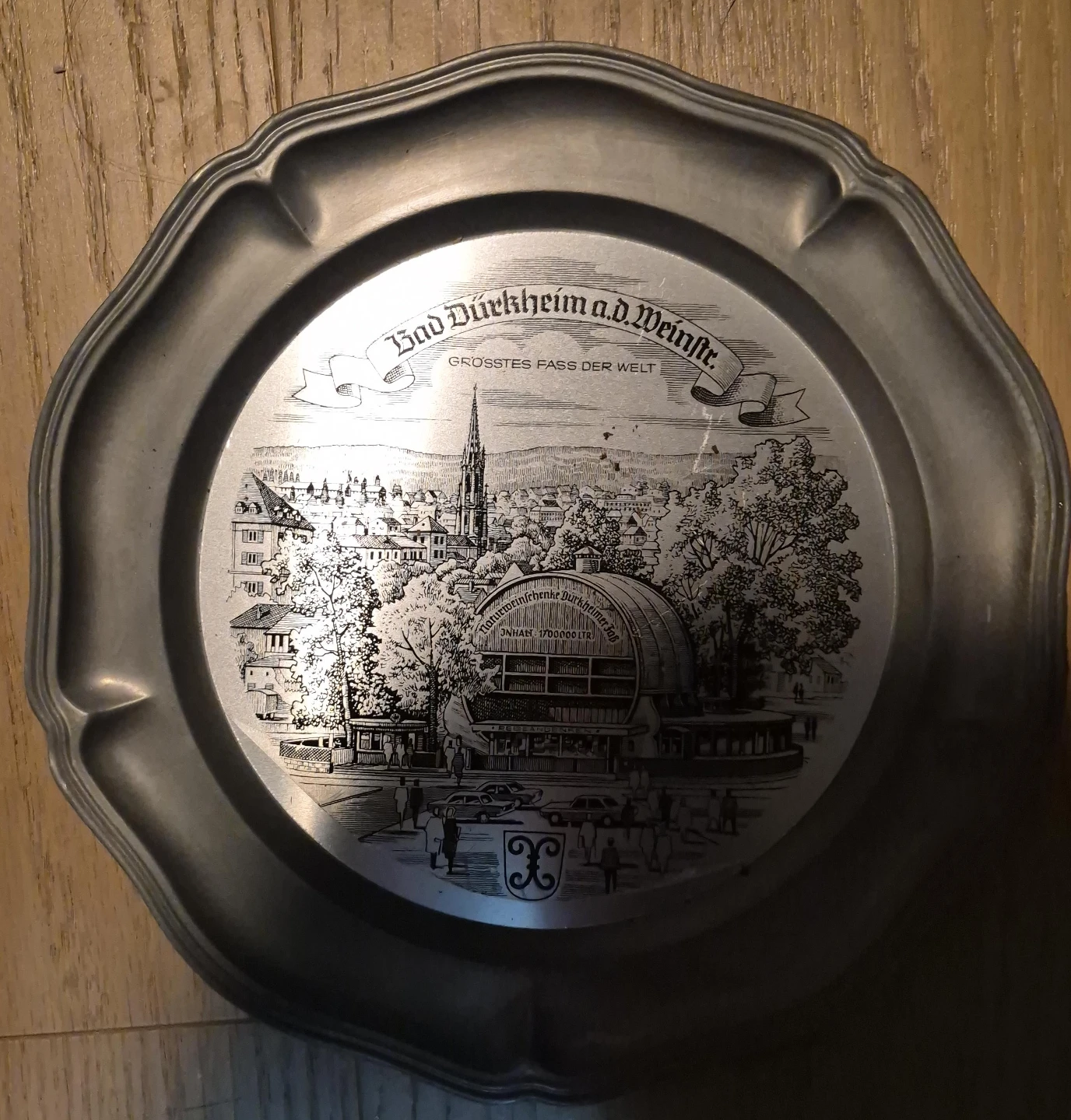 Pewter Plate - Bad Dürkheim a.d. Weinstraße - photo 2