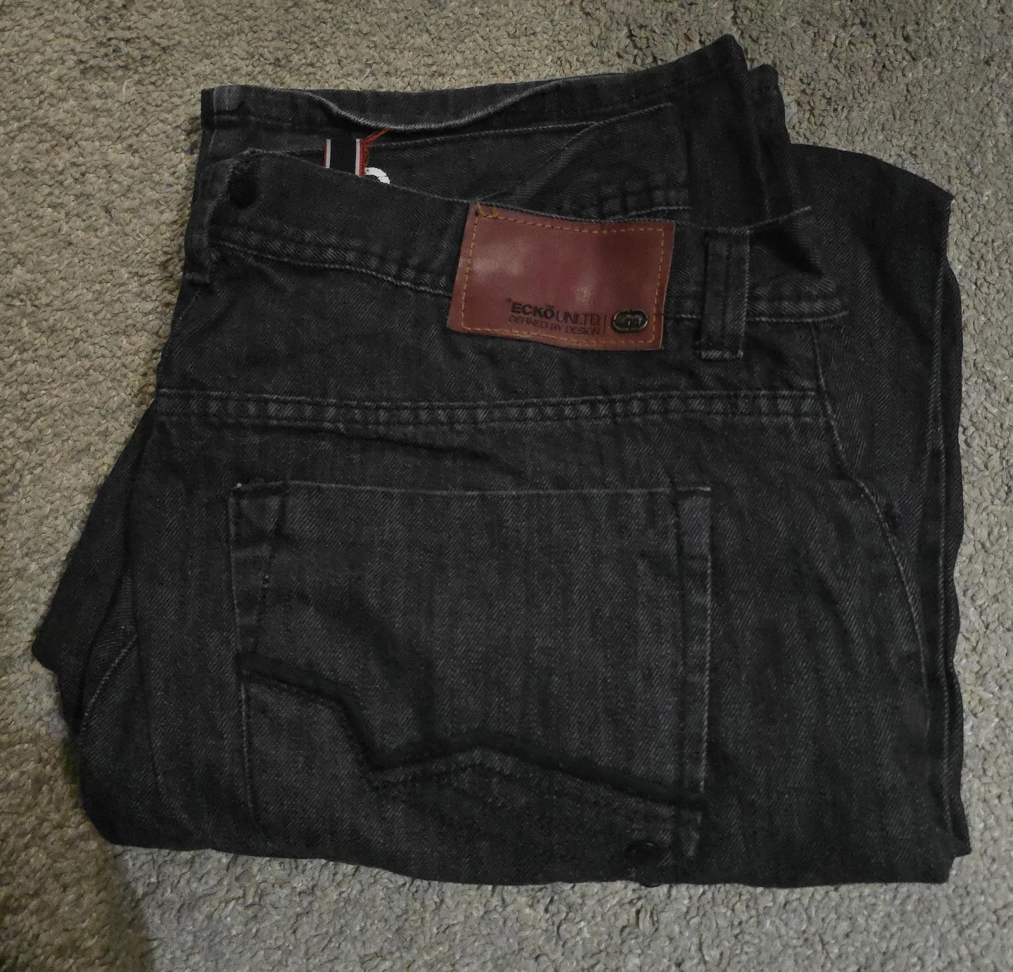 Ecko Unltd. Black Denim Jeans